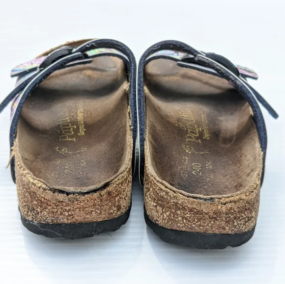 BIRKENSTOCK Papillio Double Strap Paisley Sandals